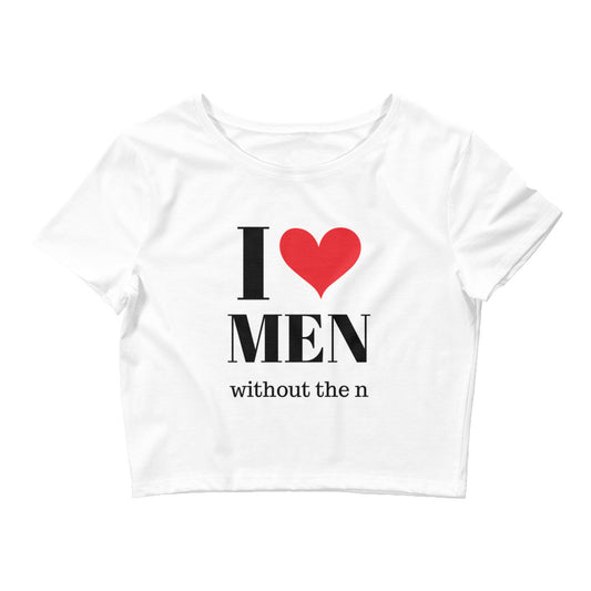 I <3 MEn Crop